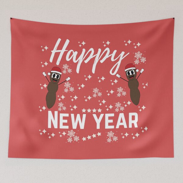 Item preview, New year Howdy Ho! designed and sold by Lakki-s.