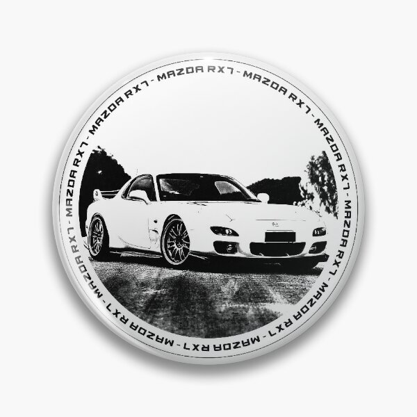 Item preview, MAZDA RX-7 FD Black 'N White 4 designed and sold by Cero81.