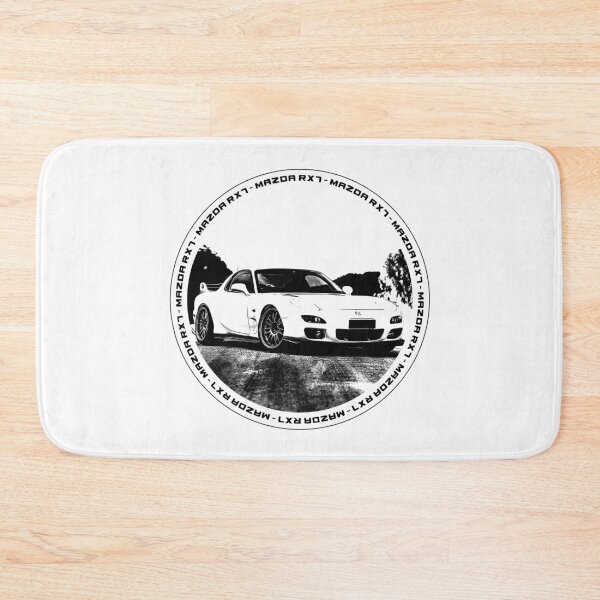 Item preview, MAZDA RX-7 FD Black 'N White 4 designed and sold by Cero81.