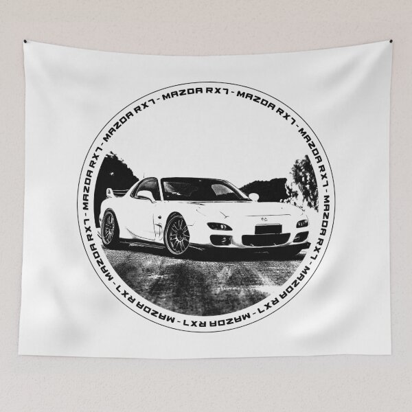 Item preview, MAZDA RX-7 FD Black 'N White 4 designed and sold by Cero81.