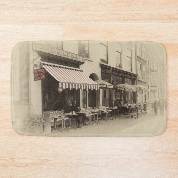 Item preview, Cafe du centre  designed and sold by hawkie.