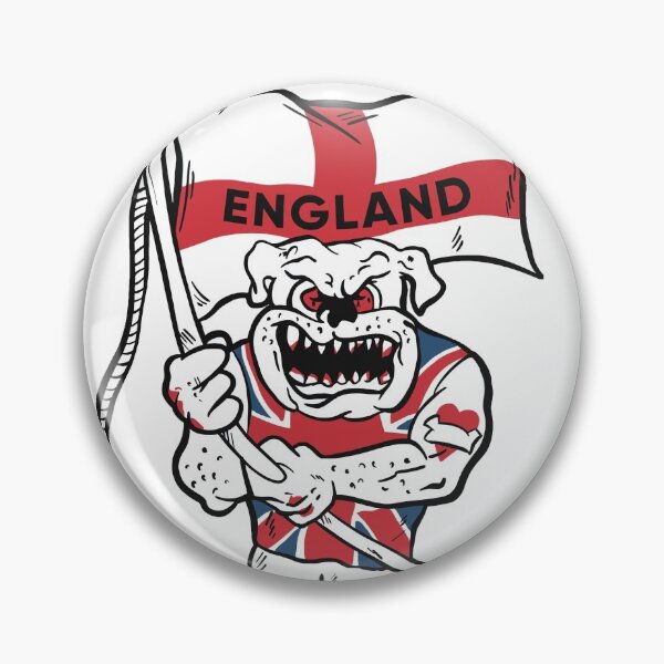 Item preview, ENGLAND Bulldog (World Cup Italy 90) designed and sold by casualsofficial.