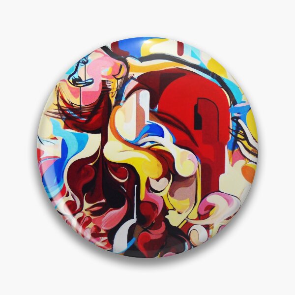 Item preview, Expressive Abstract People Music Composition painting designed and sold by CatarinaGarcia.