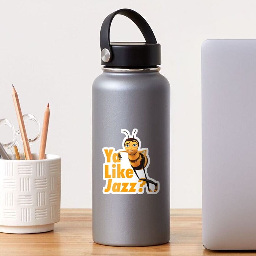 "Ya Like Jazz?" Sticker by TMurphyTime | Redbubble