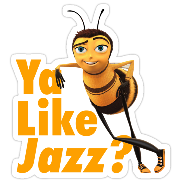  Ya  Like Jazz Stickers  by TMurphyTime Redbubble