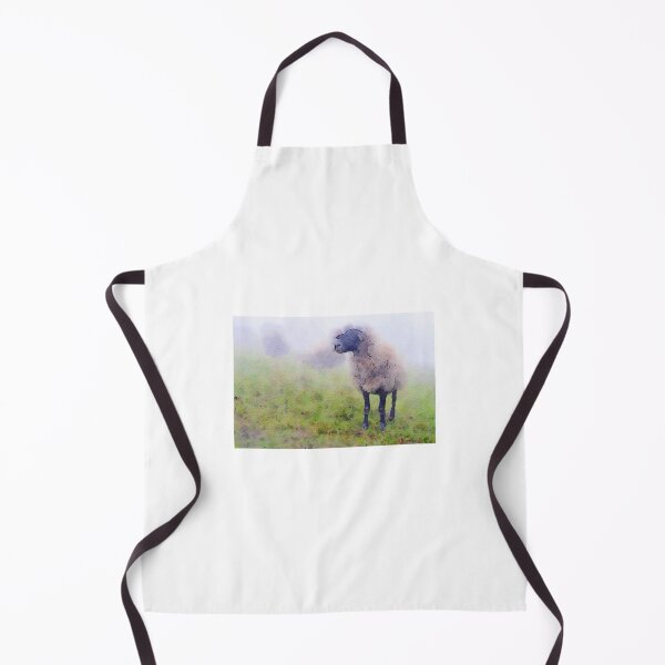 Item preview, Sheep watercolor designed and sold by Lexpixelart.
