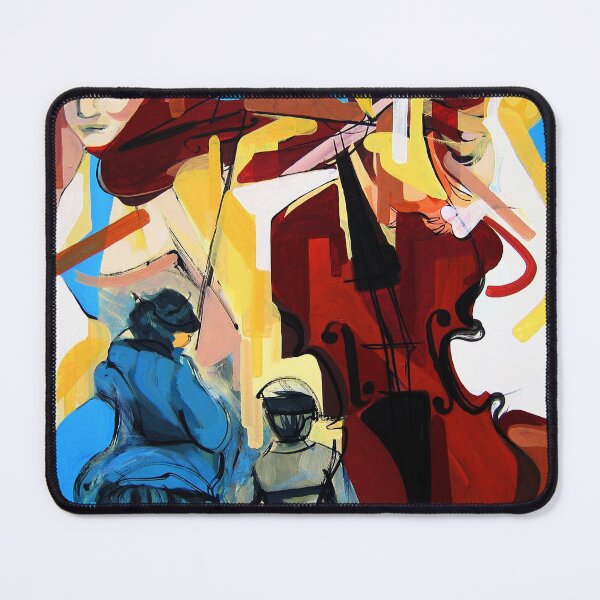 Item preview, Expressive Cello People Painting designed and sold by CatarinaGarcia.