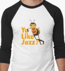 Ya Like Jazz? Men's Baseball ¾ T-Shirt