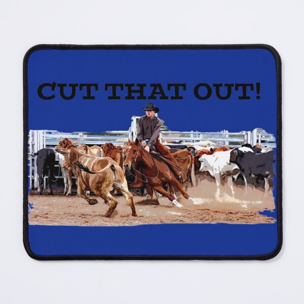 Item preview, CUTTING HORSE QUOTES AND DESIGNS designed and sold by Barbara Jean Photo Art And Design.
