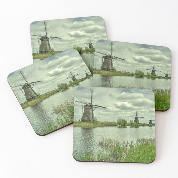 Item preview, Windpumps of the Kinderdijk designed and sold by hawkie.