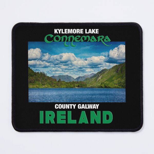 Item preview, KYLEMORE LAKE, CONNEMARA, GALWAY, IRELAND designed and sold by CathalDevlin.