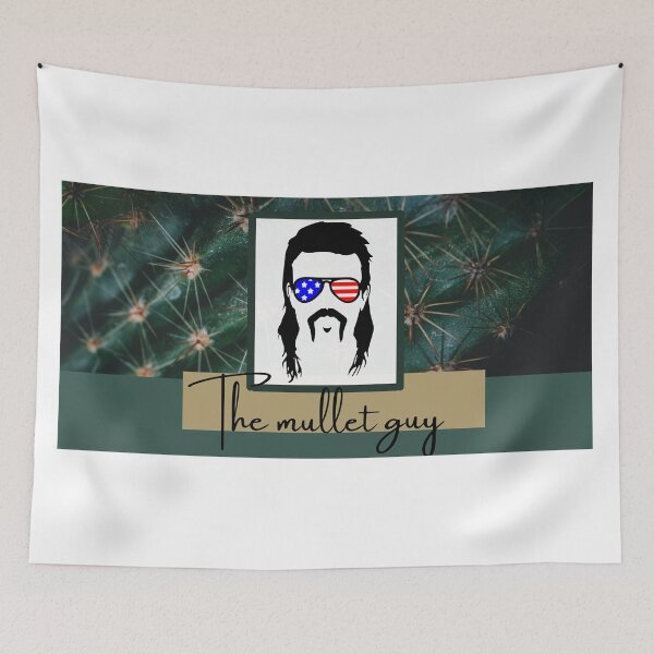 Item preview, Mullet sticker designed and sold by Jordyzzz.