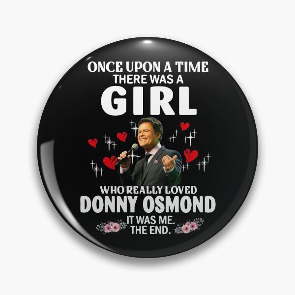 Item preview, Girl who love donny osmond designed and sold by Linenist.