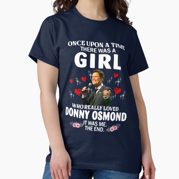 Vista previa del artículo con la obra «Chica que ama a Donny Osmond», diseñado y vendido por Linenist.