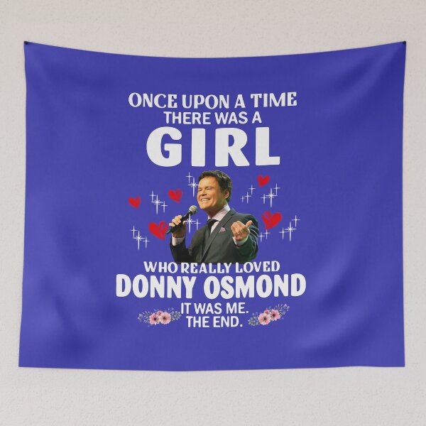Item preview, Girl who love donny osmond designed and sold by Linenist.