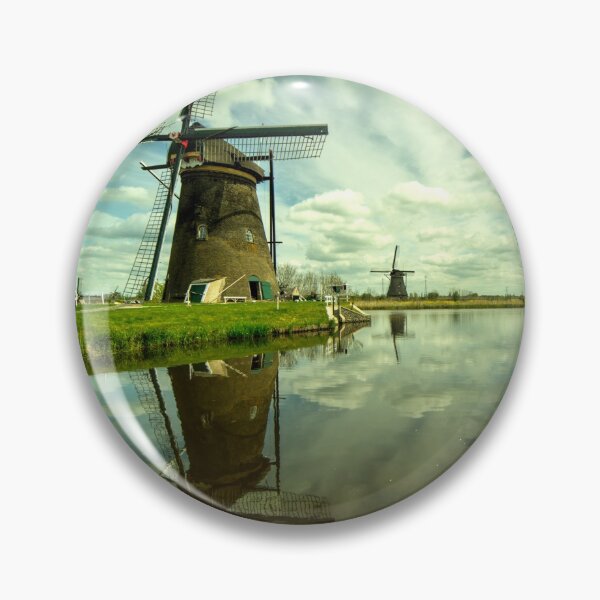 Item preview, Kinderdijk Reflections  designed and sold by hawkie.