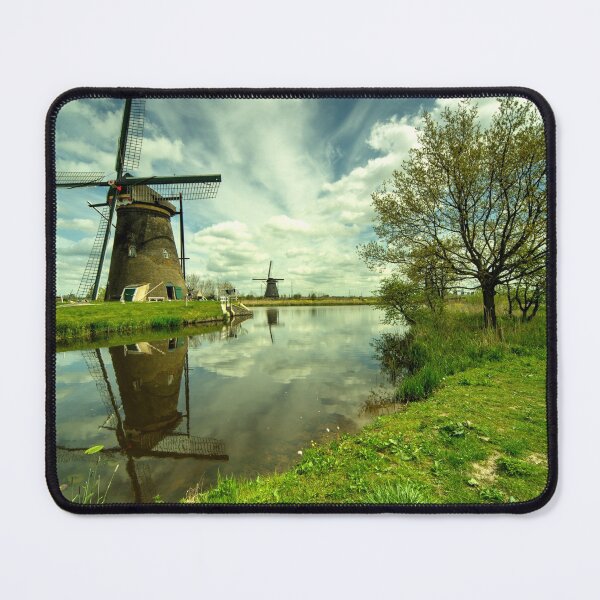 Item preview, Kinderdijk Reflections  designed and sold by hawkie.