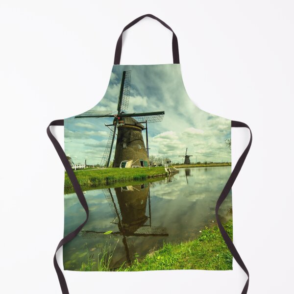 Item preview, Kinderdijk Reflections  designed and sold by hawkie.