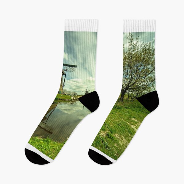 Item preview, Kinderdijk Reflections  designed and sold by hawkie.