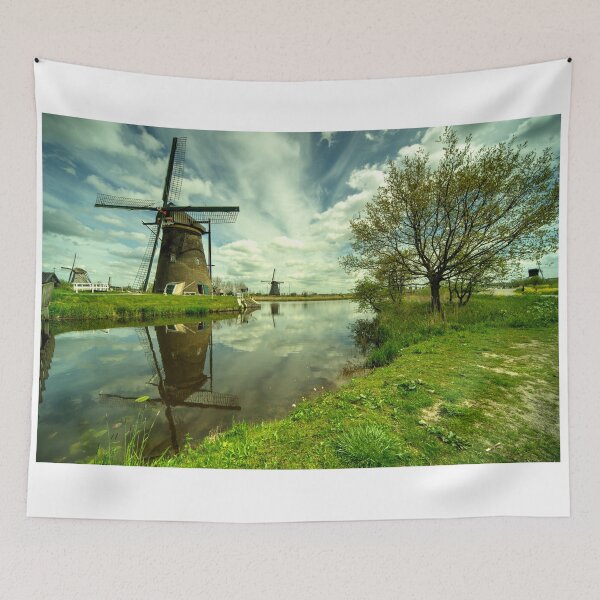 Item preview, Kinderdijk Reflections  designed and sold by hawkie.