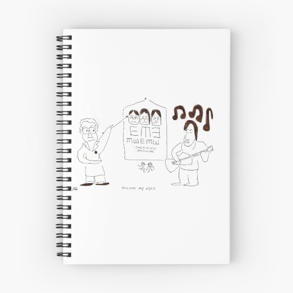 Item preview, Song Cartoon - Doctor My Eyes designed and sold by fred rosenthal.