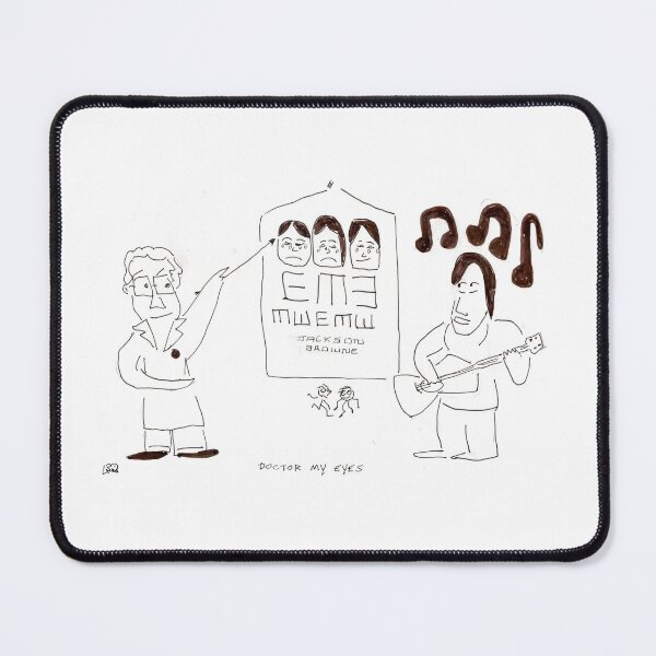 Item preview, Song Cartoon - Doctor My Eyes designed and sold by fred rosenthal.