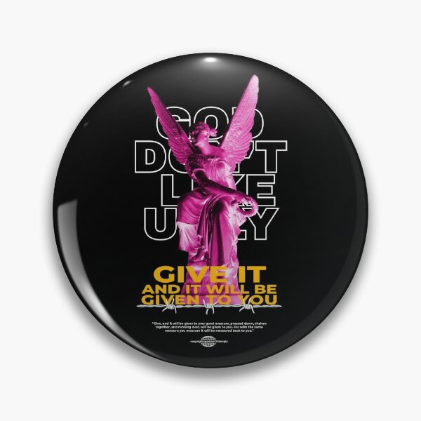 Item preview, give it and it will be given to you belive in god designed and sold by Linenist.