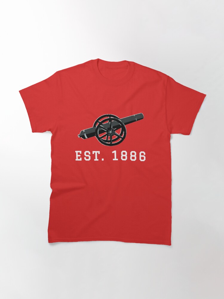 Thumbnail 3 of 7, Classic T-Shirt, Established 1886 designed and sold by swaise.