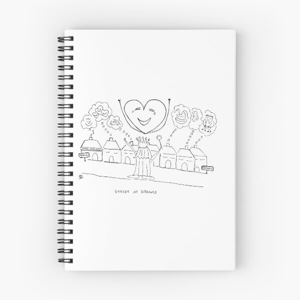 Item preview, Song Cartoon - Street of Dreams designed and sold by fred rosenthal.