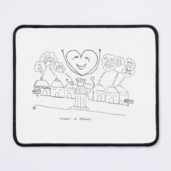 Item preview, Song Cartoon - Street of Dreams designed and sold by fred rosenthal.