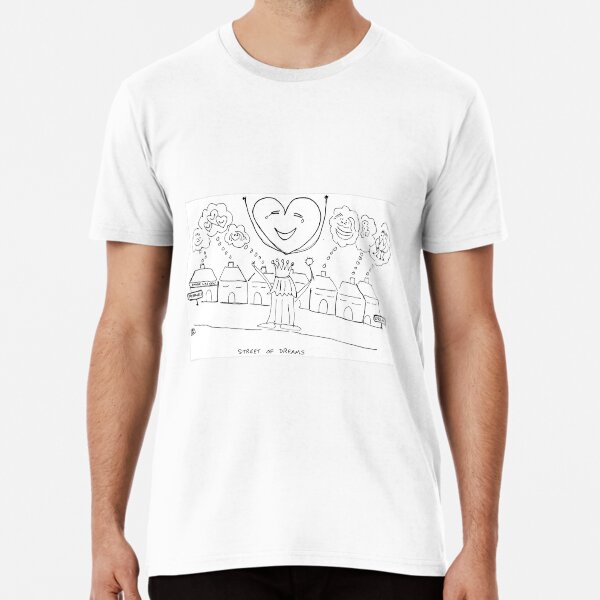Item preview, Song Cartoon - Street of Dreams designed and sold by fred rosenthal.