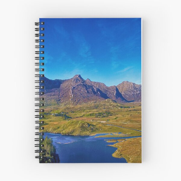 Item preview, Twelve Bens Mountains, Connemara, Ireland designed and sold by CathalDevlin.
