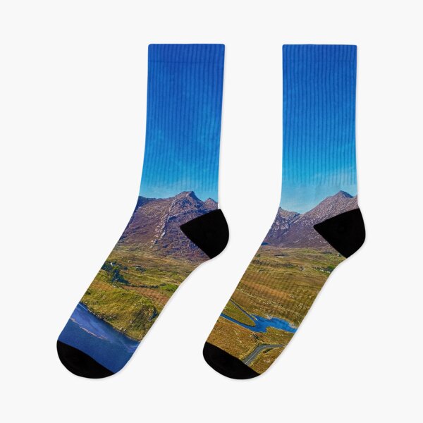 Item preview, Twelve Bens Mountains, Connemara, Ireland designed and sold by CathalDevlin.