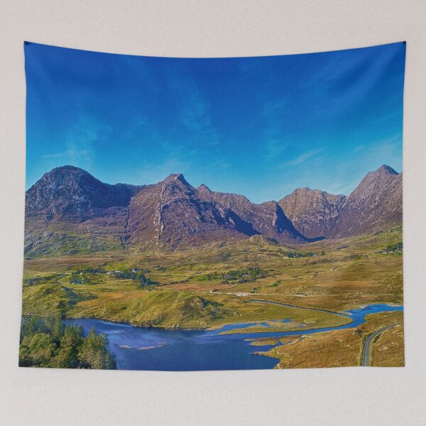 Item preview, Montañas Doce Bens, Connemara, Irlanda designed and sold by CathalDevlin.