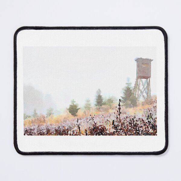 Item preview, Hunting high seat watercolor designed and sold by Lexpixelart.