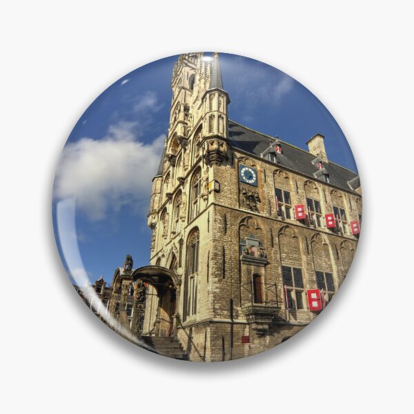 Item preview, Stadhuis Gouda  designed and sold by hawkie.