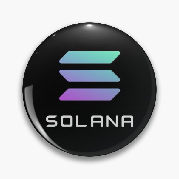 Artikelvorschau, Solana-Kryptowährung - Solana SOL entworfen und verkauft von crypto-t-shirt.