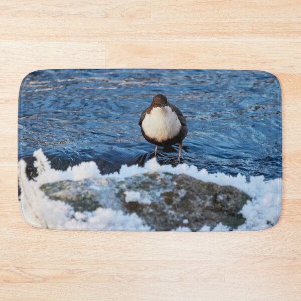 Item preview, Some cakes have a stone heart. White-throated dipper designed and sold by Jouko Lehto Photography.