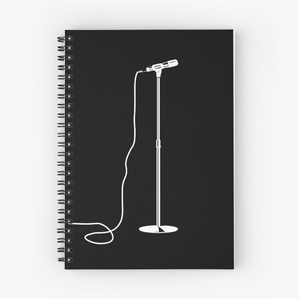Item preview, Comedian Mic Standy, Retro Microphone designed and sold by Space Art.