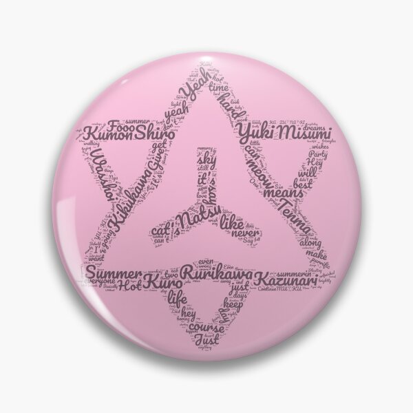 Item preview, ¡Actuar! ¡Adicto! Actores! (A3!) - Yuki Rurikawa Song Lyric Motif Word Cloud designed and sold by OrdinaryTwil.