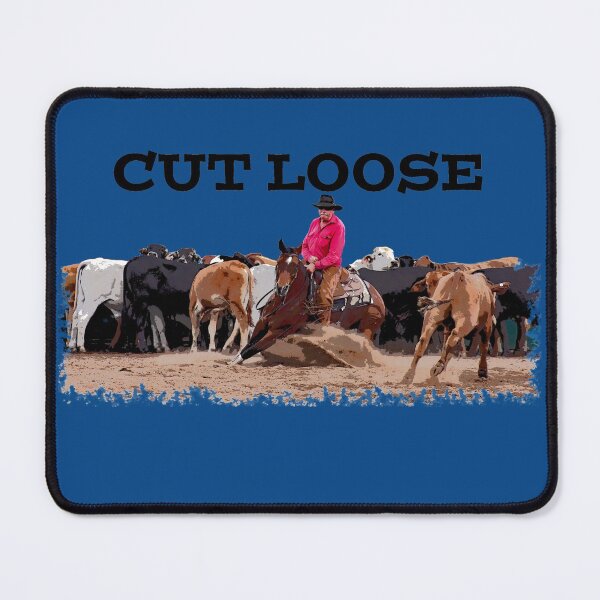 Item preview,  CUTTING HORSE QUOTES AND DESIGNS designed and sold by Barbara Jean Photo Art And Design.