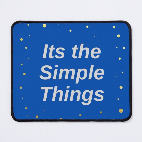 Item preview, Its the Simple things designed and sold by Fionamyles.