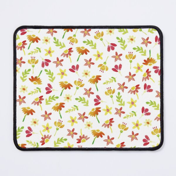 Item preview, little watercolor flowers designed and sold by chiara-de-david.