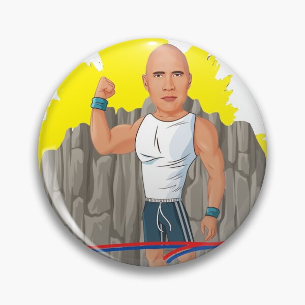 Artikelvorschau, Dwayne Johnson entworfen und verkauft von DrawingAndText.