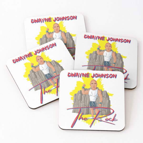 Item preview, Dwayne Johnson designed and sold by DrawingAndText.