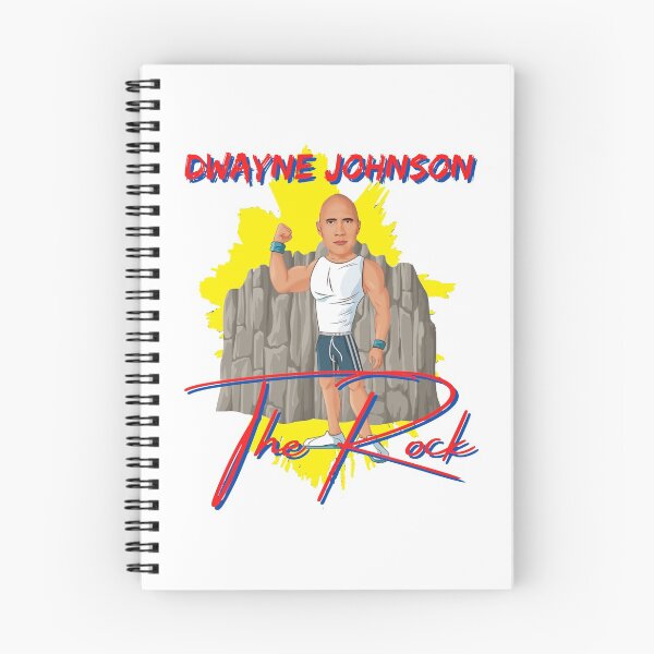 Artikelvorschau, Dwayne Johnson entworfen und verkauft von DrawingAndText.