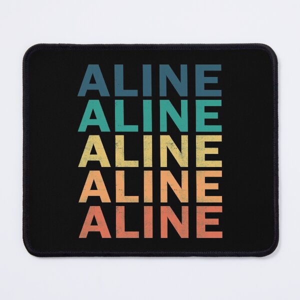 Item preview, Aline Name T Shirt - Aline Vintage Retro Aline Name Gift Item Tee designed and sold by mackpatsy.