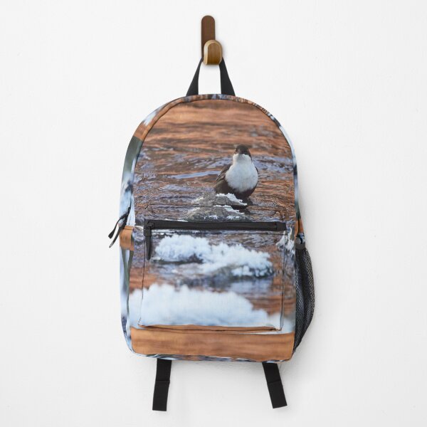 Item preview, In the copper stream. White-throated dipper designed and sold by Jouko Lehto Photography.