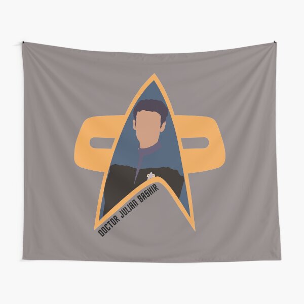 Item preview, Dr. Bashir - Star Trek, DS9 designed and sold by Sutilmente.