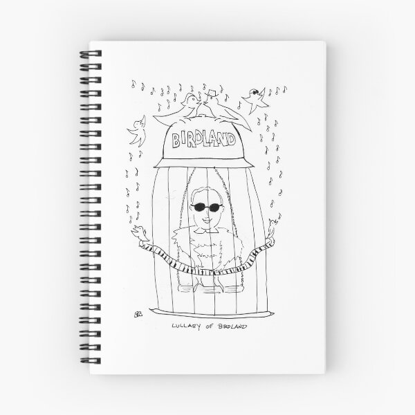 Item preview, Song Cartoon - Lullaby of Birdland designed and sold by fred rosenthal.